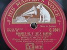 Hungarian SQ. Bartok (Quartet 5). HMV C 7641-4 (4). NM(-)