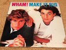 WHAM  GEORGE MICHAEL MAKE IT BIG LP 1984 COL FC 39595 INNER