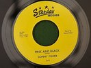 45 RPM Repro. Pink and Black / Little Red Wagon. Sonny Fisher. Starday 244