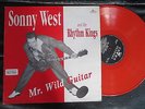 SONNY WEST AND THE RHYTHM KINGS MR. WILD GUITAR CROWN LP 1-90 NEO ROCKABILLY