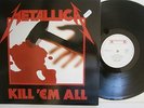 LP Metallica - Kill 'em All  / 1.Press RR 9902 / Metal / Top Condition