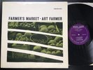 ART FARMER'S MARKET 1st PRESTIGE NEW JAZZ 8203 LP DG RVG HANK MOBLEY MONO M-/NM-