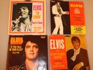 4 Original Elvis .45 records RCA I'm Leaving-The Sound of your Cry-Help Me-Suspi