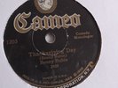 Benny Rubin - 78rpm single 10-inch – Cameo #2459 Foot Ball (Jewish)