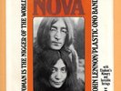 JOHN LENNON   WOMAN IS   PS PIC PICTURE SLEEVE + UNPLAYED 45 OLD STORE STOCK