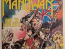 MANOWAR - Hail To England - LP Vinyl Record 1984 MFN-19