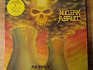NUCLEAR ASSAULT - SURVIVE - COMBAT I.R.S. RECORDS IRS 42195 IN SHRINK NM-