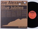 JOE ALEXANDER QUINTET Blue Jubilee JAZZLAND LP VG+
