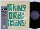 JOHN JENKINS/JORDAN/B. TIMMONS Jenkins, Jordan & Timmons PRESTIGE OJC251 LP NM
