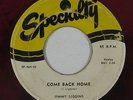 R&B 45 - Jimmy Liggins - Come Back Home - Specialty - mp3 - red wax