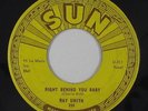 Rockabilly 45 - Ray Smith - Right Behind You Baby - Sun 298 - mp3