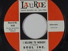 Garage 45 - Soul Inc. - I Belong To Nobody - Laurie - mp3