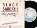 BLACK SABBATH - The Lawmaker, 7