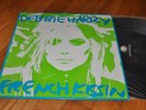 DEBBIE HARRY FRENCH KISSIN LP ANDY WARHOL PROMO 1986 GEFFEN EXCELLENT