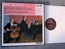 Philips Hi-Fi Stereo 835 182/83 ED1 Beethoven Sonatas Rostropovich Richter