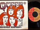 QUEEN SINGLE MADE IN PORTUGAL 45 PS 7 *BOHEMIAN RHAPSODY* ZE MANEL UNIQUE COVER