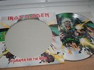 Iron Maiden No Prayer For The Dying PICTURE DISC NM/EX TOP AUDIO  1990 UK  LP