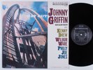 JOHNNY GRIFFIN QUARTET Way Out  RIVERSIDE LP VG+/VG++ mono japan 1974 reissue