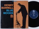 KENNY BURRELL Blue Moods PRESTIGE PR 7308 LP VG++