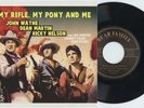 My Rifle, My Pony And Me EP- Ricky Nelson, Johnny Cash- Bear Family- Ltd Edition