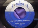 Original Blues 45 : Muddy Waters   Rock Me   Got My Mojo Working   Chess 1652