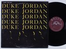 DUKE JORDAN Self Titled SAVOY MG-12149 LP VG++ mono