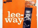 LEE MORGAN-LEE-WAY ON BLUE NOTE JAZZ LP-MONO, DG, RVG, 63RD ST, 4034, ART BLAKEY