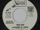 R&B Mod Inst. 45 - Wynder K. Frog - Green Door/Dancing Frog - UA- mp3