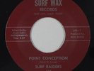Surf 45 - Surf Raiders - Point Conception/Unknown - Surf Wax - VG++ mp3