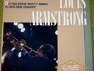 LP Louis Armstrong Do You Know What It Means To Miss New Orleans? NEAR MINT