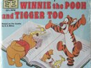 WINNIE THE POOH & TIGGER TOO Milne 366 Disney Read Along Book Record Set SEALED