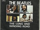 BEATLES THE LONG AND WINDING ROAD SPAIN Odeon great picture sleeve   beat