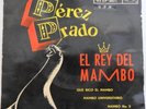 Perez Prado - Que Rico El Mambo 45 EP Latin Jazz Mod Exotica Cuban RCA Hear