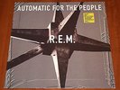 R.E.M. AUTOMATIC FOR THE PEOPLE LP *RARE 1st PRESS VINYL WARNER GERMANY Like New