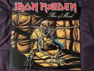 Iron Maiden-Piece of Mind-LP-NM, EX