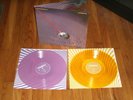 TAME IMPALA-CURRENTS PURPLE & YELLOW  VINYL 2 LP'S  LIMITED EDITION FLAMING LIPS