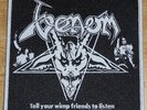 RARE VENOM PATCH black metal,welcome to hell,warhead,bloodlust,venom inc.,tape