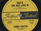 ROBIE PORTER  Rare 1967 Oz Only 7