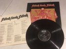 BLACK SABBATH -  SABBATH BLOODY SABBATH VINYL LP WWA 005 UK 1st PRESS + INNER