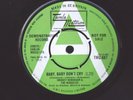 SMOKEY ROBINSON & THE MIRACLES baby baby don't cry TMG 689 TAMLA MOTOWN DEMO N/M