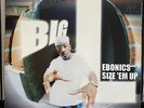 BIG L - EBONICS b/w SIZE 'EM UP (12