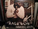 RAEKWON - IMMOBILARITY (VINYL 2LP)  1999   RARE   METHOD MAN + WU-TANG   ?