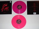 EVERY TIME I DIE Low Teens LP VIOLET VINYL+ERROR PINK LP touche amore big dirty