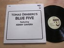 Tomas Ornberg's Blue Five Featuring Kanny Davern LP Opus 3 Audiophile Sweden