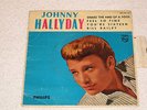 JOHNNY HALLYDAY SHAKE THE AND OF FOOL RARE ORIGINAL ESPAGNOL ERREUR TITRE EP 7