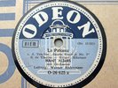 Hans Albers - La Paloma / Beim ersten Mal...  ODEON (85) Schellackplatte