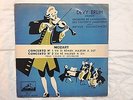 DEVY ERLIH 'MOZART VIOLIN CONCERTO NR 1, NR 2'