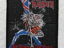 IRON MAIDEN Beast on the Road World Tour 1982 Vintage Patch AUFNÄHER Metal Kutte