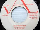 HONEY & TEARDROPS doowop 45 YOU ARE THE ONE / SOMETHING TO REMEMBER YOU BY F1868