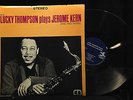 Lucky Thompson-Plays Jerome Kern and No More-Prestige 39-STEREO